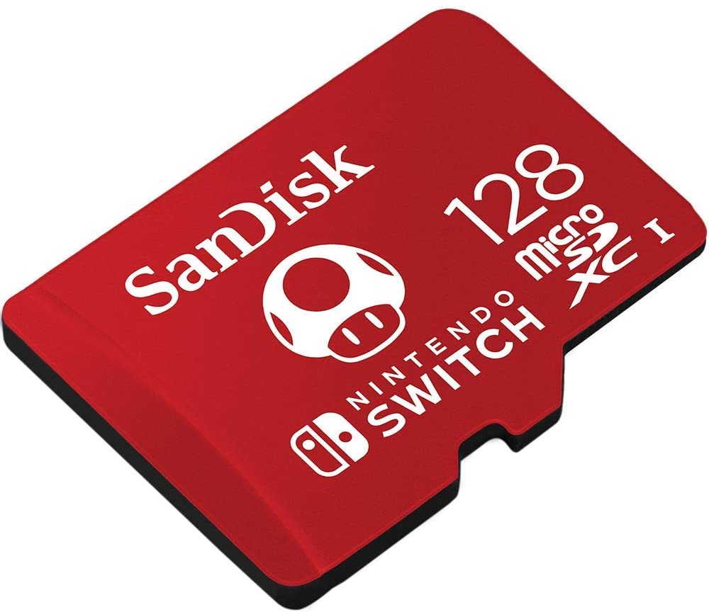 Sandisk 128GB MicroSDXC Memory Card for Nintendo Switch - Console Accessories by Sandisk The Chelsea Gamer