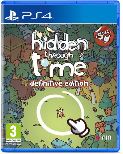 Hidden Through Time: Definitive Edition - PlayStation 4 - Video Games by U&I The Chelsea Gamer