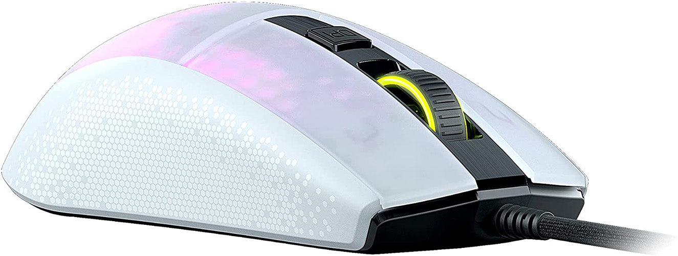 Roccat Burst Pro - White - Mice by Roccat The Chelsea Gamer