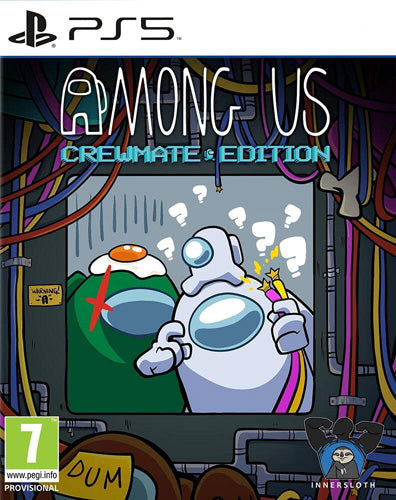 Among Us - Crewmate Edition - PlayStation 5 - Video Games by Maximum Games Ltd (UK Stock Account) The Chelsea Gamer