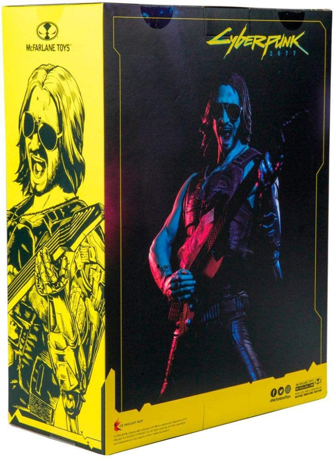 McFarlane - Johnny Silverhand (Statue) - Cyberpunk 2077 - merchandise by McFarlane The Chelsea Gamer