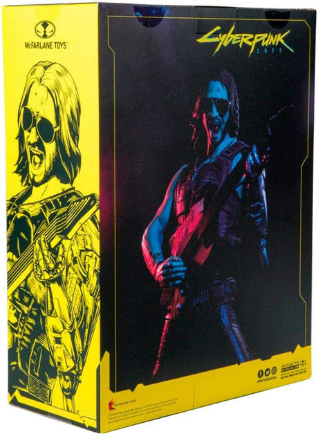 McFarlane - Johnny Silverhand (Statue) - Cyberpunk 2077 - merchandise by McFarlane The Chelsea Gamer