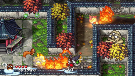 Pocky & Rocky Reshrined - PlayStation 4 - Video Games by United Games The Chelsea Gamer
