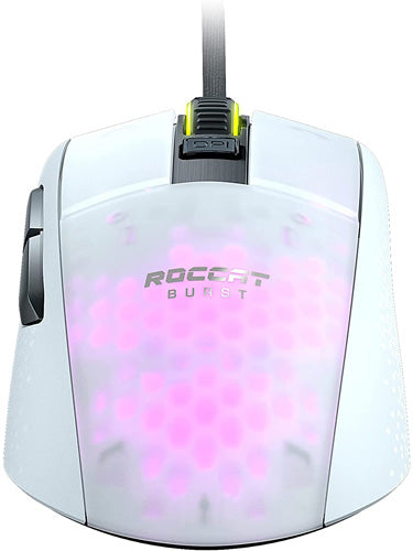 Roccat Burst Pro - White - Mice by Roccat The Chelsea Gamer