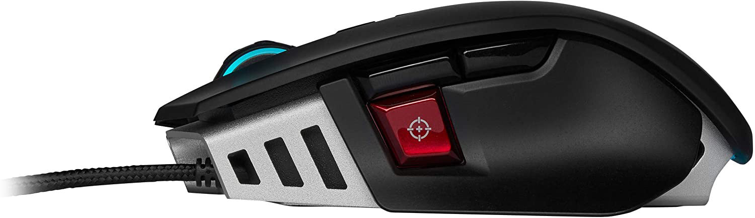 Corsair - M65 RGB ELITE Tunable FPS Gaming Mouse - Black - Mice by Corsair The Chelsea Gamer