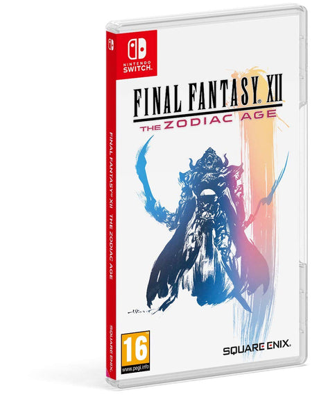 Final Fantasy XII The Zodiac Age - Video Games by Square Enix The Chelsea Gamer