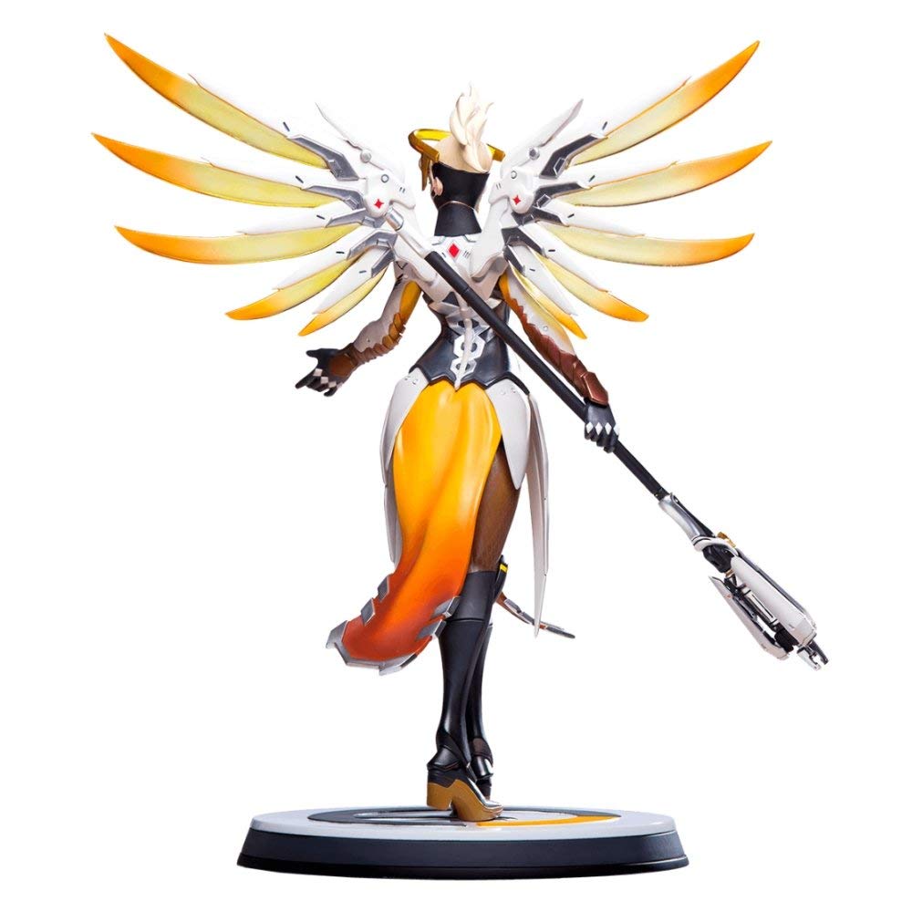 Official Blizzard Overwatch Mercy Premium Statue - merchandise by Games Alliance The Chelsea Gamer