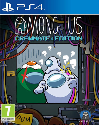 Among Us - Crewmate Edition - PlayStation 4 - Video Games by Maximum Games Ltd (UK Stock Account) The Chelsea Gamer