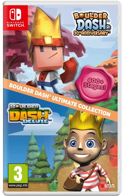 Boulder Dash Ultimate Collection - Nintendo Switch - Video Games by United Games The Chelsea Gamer