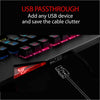 ASUS ROG Strix Flare Keyboard Grey - Keyboard by Asus The Chelsea Gamer