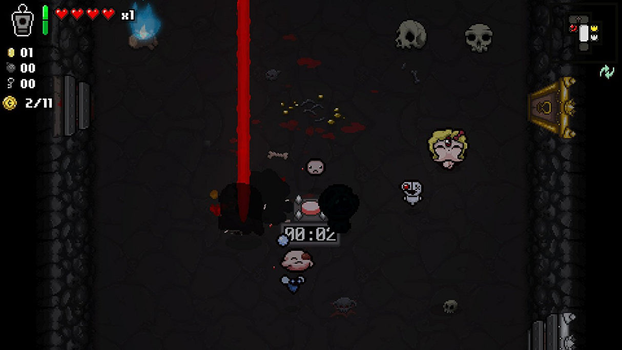 The Binding of Isaac: Afterbirth+ - PS4 - Video Games by Merge Games The Chelsea Gamer