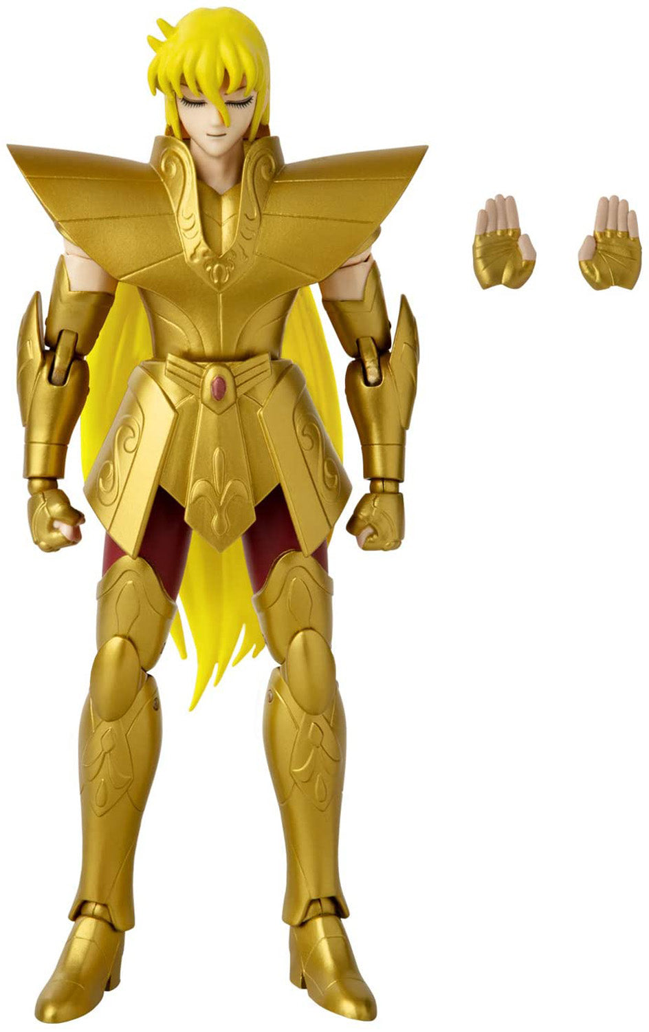 Bandai - Anime Heroes - Saint Seiya Virgo Shaka - merchandise by Bandai Namco Merchandise The Chelsea Gamer