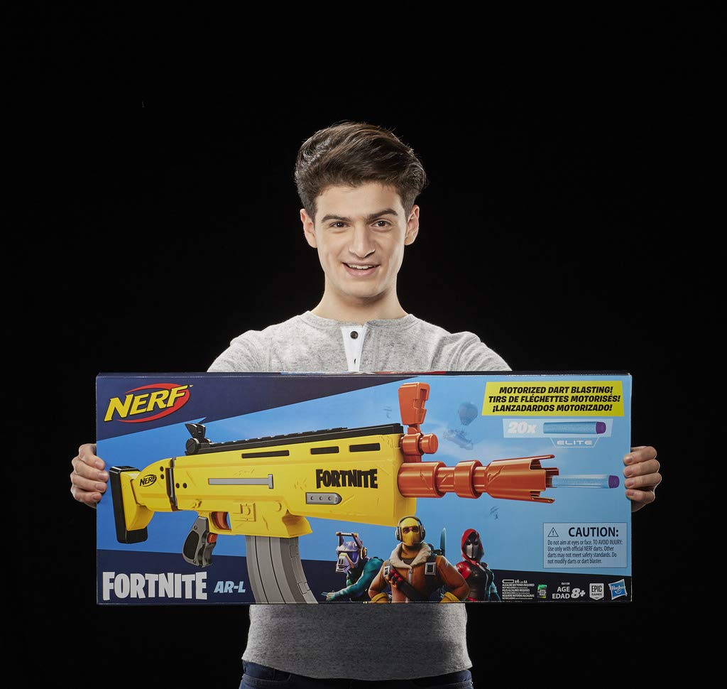 Fortnite Scar Nerf Gun - merchandise by Hasbro The Chelsea Gamer