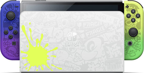 Nintendo Switch – OLED Model Splatoon 3 Edition - Console pack by Nintendo The Chelsea Gamer