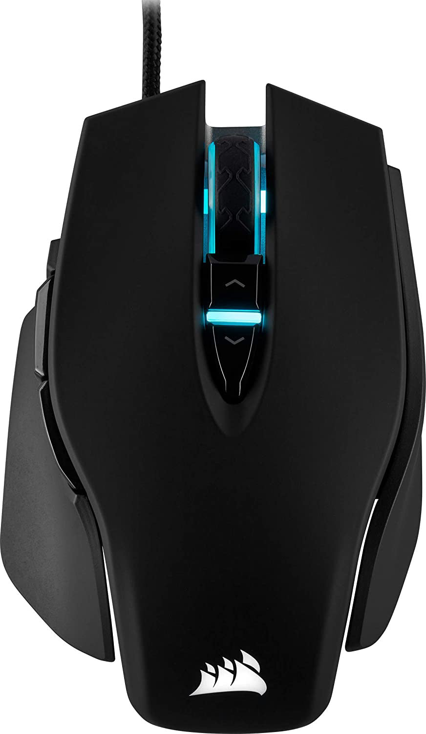 Corsair - M65 RGB ELITE Tunable FPS Gaming Mouse - Black - Mice by Corsair The Chelsea Gamer
