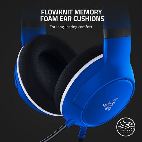Razer Kaira X For Xbox - Shock Blue - Console Accessories by Razer The Chelsea Gamer