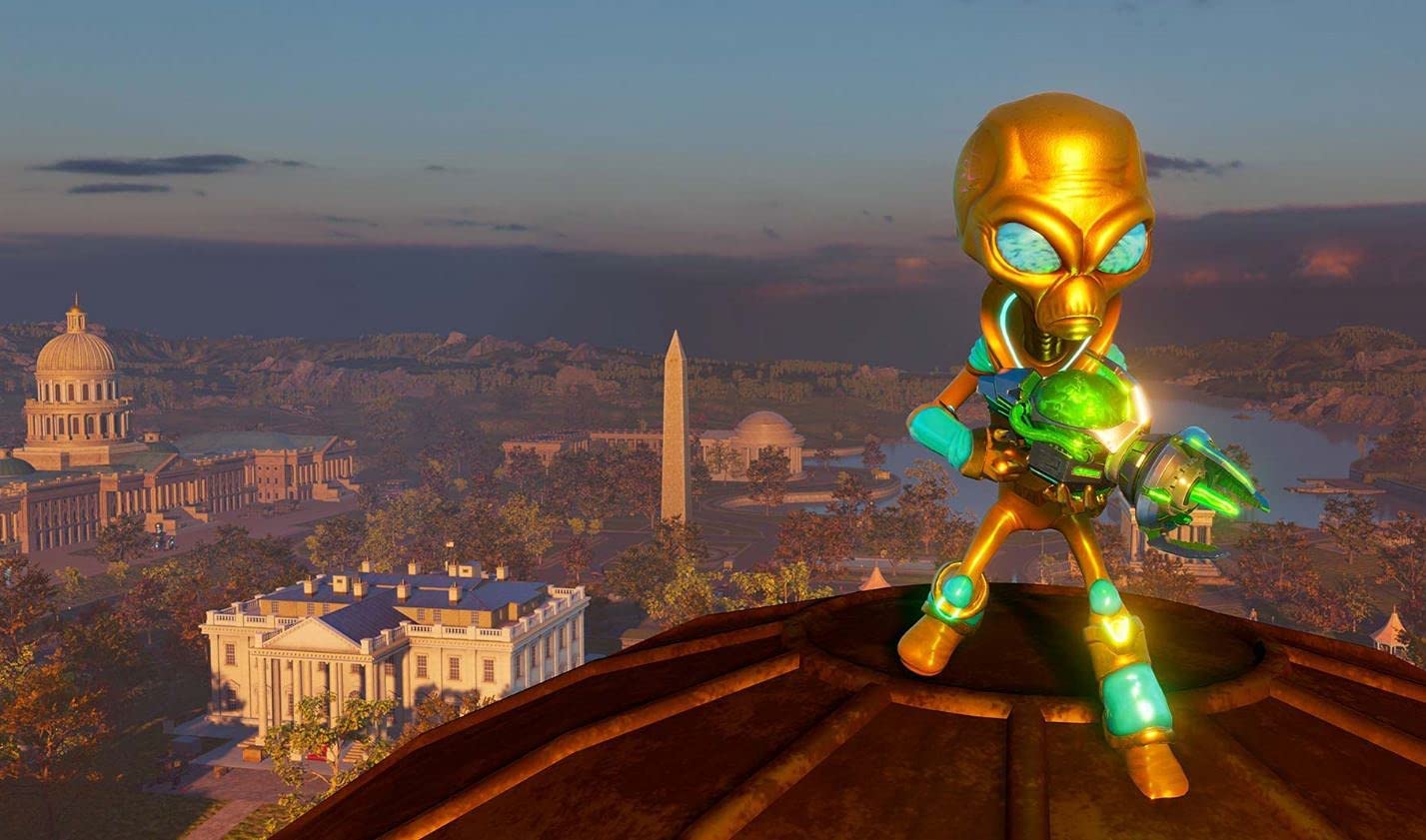 Destroy All Humans! - Nintendo Switch - Video Games by Nordic Games The Chelsea Gamer