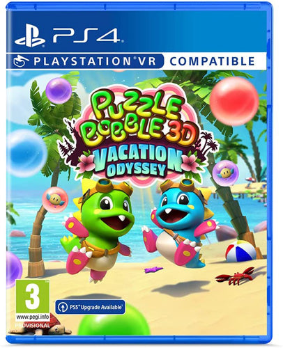 Puzzle Bobble 3D-CTS - PlayStation 4 - Video Games by United Games The Chelsea Gamer