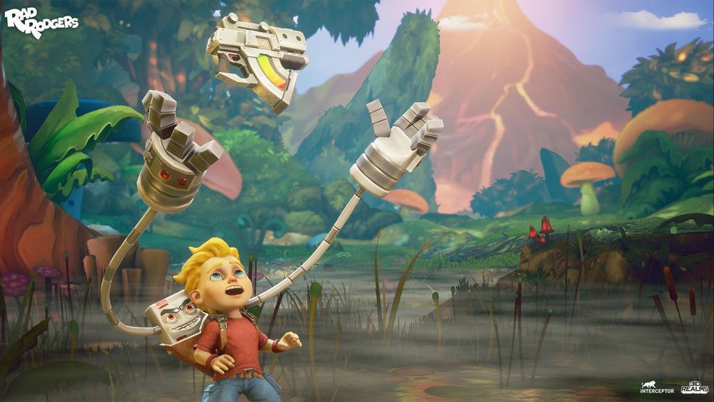 Rad Rodgers: World One - Video Games by Nordic Games The Chelsea Gamer