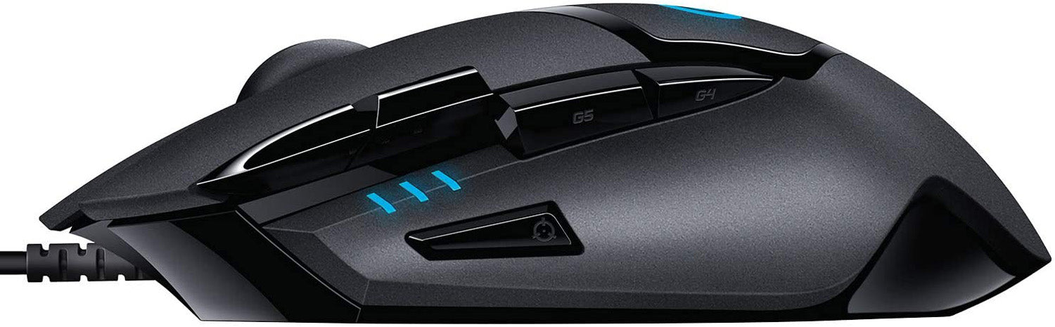 Logitech G402 Hyperion Fury Wired Gaming Mouse - Mice by Logitech The Chelsea Gamer