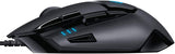 Logitech G402 Hyperion Fury Wired Gaming Mouse - Mice by Logitech The Chelsea Gamer