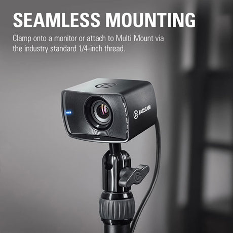 Elgato Facecam - 1080p60 True Full HD Webcam - Core Components by Elgato The Chelsea Gamer
