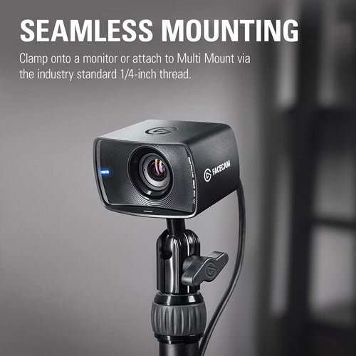 Elgato Facecam - 1080p60 True Full HD Webcam - Core Components by Elgato The Chelsea Gamer