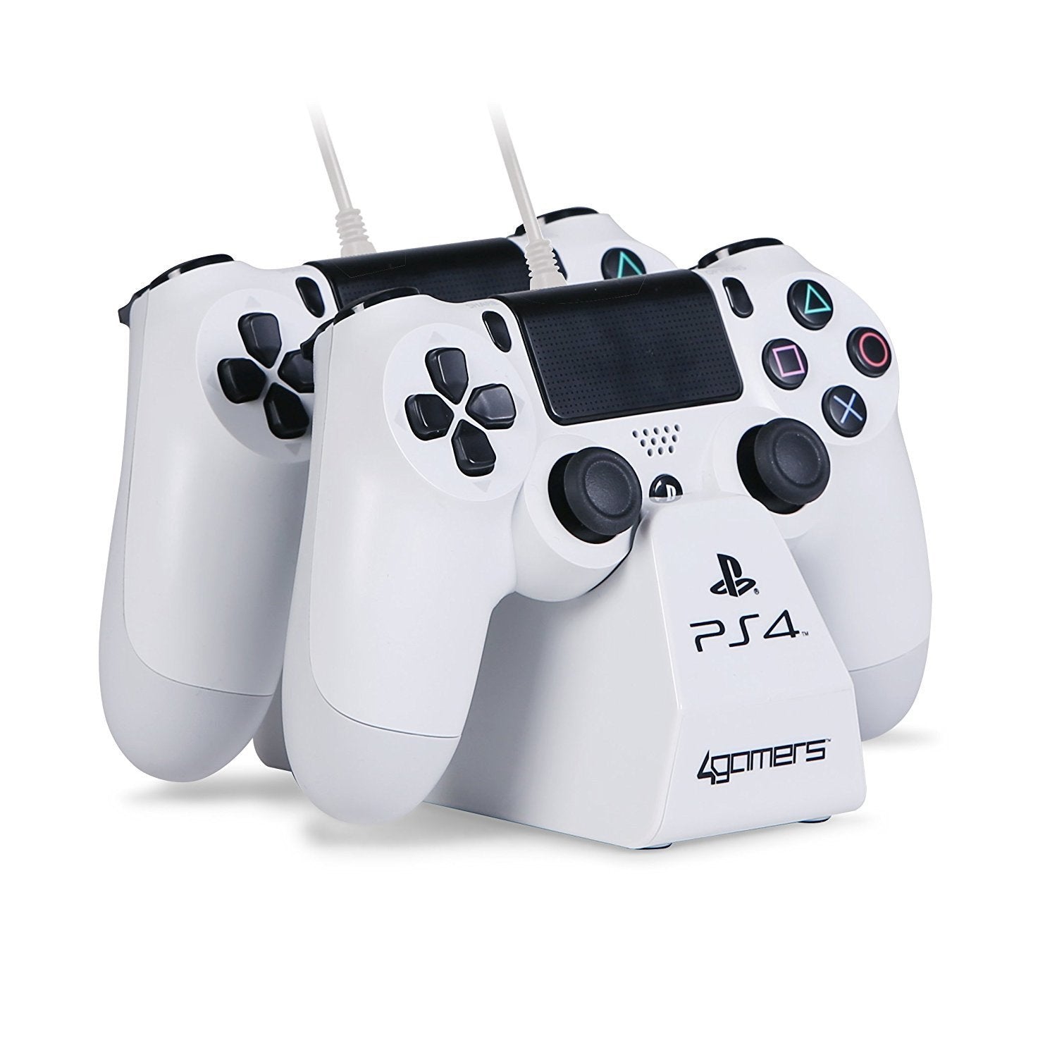 Officially Licensed Dual Controller Stand with Twin USB Charging Cables - A4T - Console Accessories by A4T The Chelsea Gamer