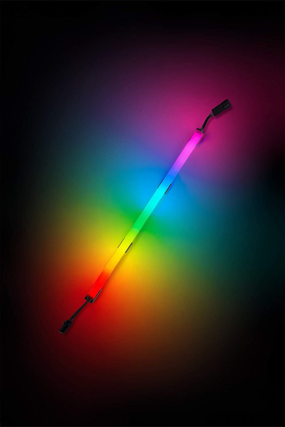 Corsair - iCUE LS100 Smart Lighting Strip Expansion Kit 250mm - Core Components by Corsair The Chelsea Gamer