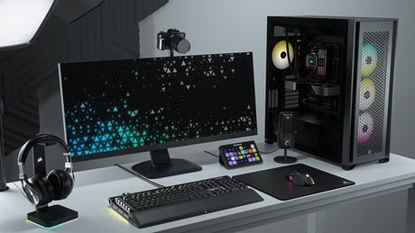 Corsair 7000D AIRFLOW Full Tower PC Case - Black - Core Components by Corsair The Chelsea Gamer