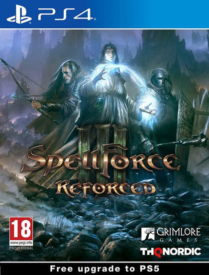 SpellForce 3 Reforced - PlayStation 4 - Video Games by Nordic Games The Chelsea Gamer