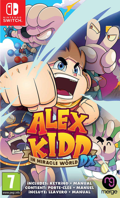 Alex Kidd in Miracle World DX - Nintendo Switch - Video Games by Merge Games The Chelsea Gamer
