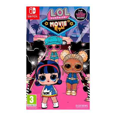 L.O.L. Surprise! Movie Night - Standard - Nintendo Switch - Video Games by U&I The Chelsea Gamer