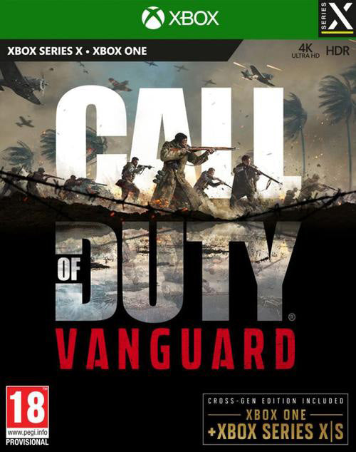 Call of Duty®: Vanguard - PlayStation Xbox Series X & Turtle Beach Stealth 700X Headset Bundle - Video Games by ACTIVISION The Chelsea Gamer