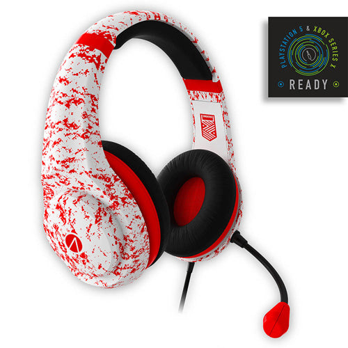 STEALTH XP-Conqueror Gaming Headset - Arctic Red - Console Accessories by ABP Technology The Chelsea Gamer