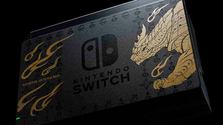 Nintendo Switch: Monster Hunter Rise Edition - Console pack by Nintendo The Chelsea Gamer