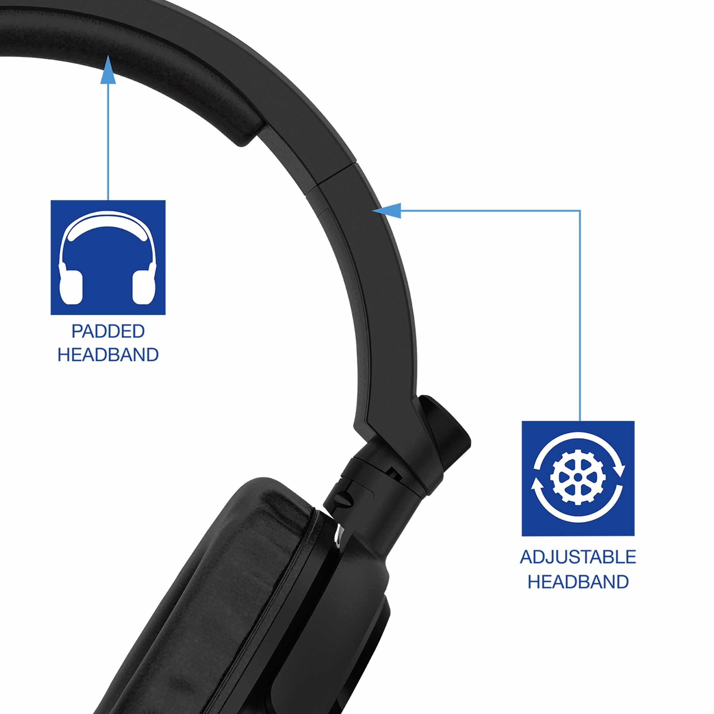 4Gamers PRO4-50s Stereo Gaming Headset - Console Accessories by ABP Technology The Chelsea Gamer