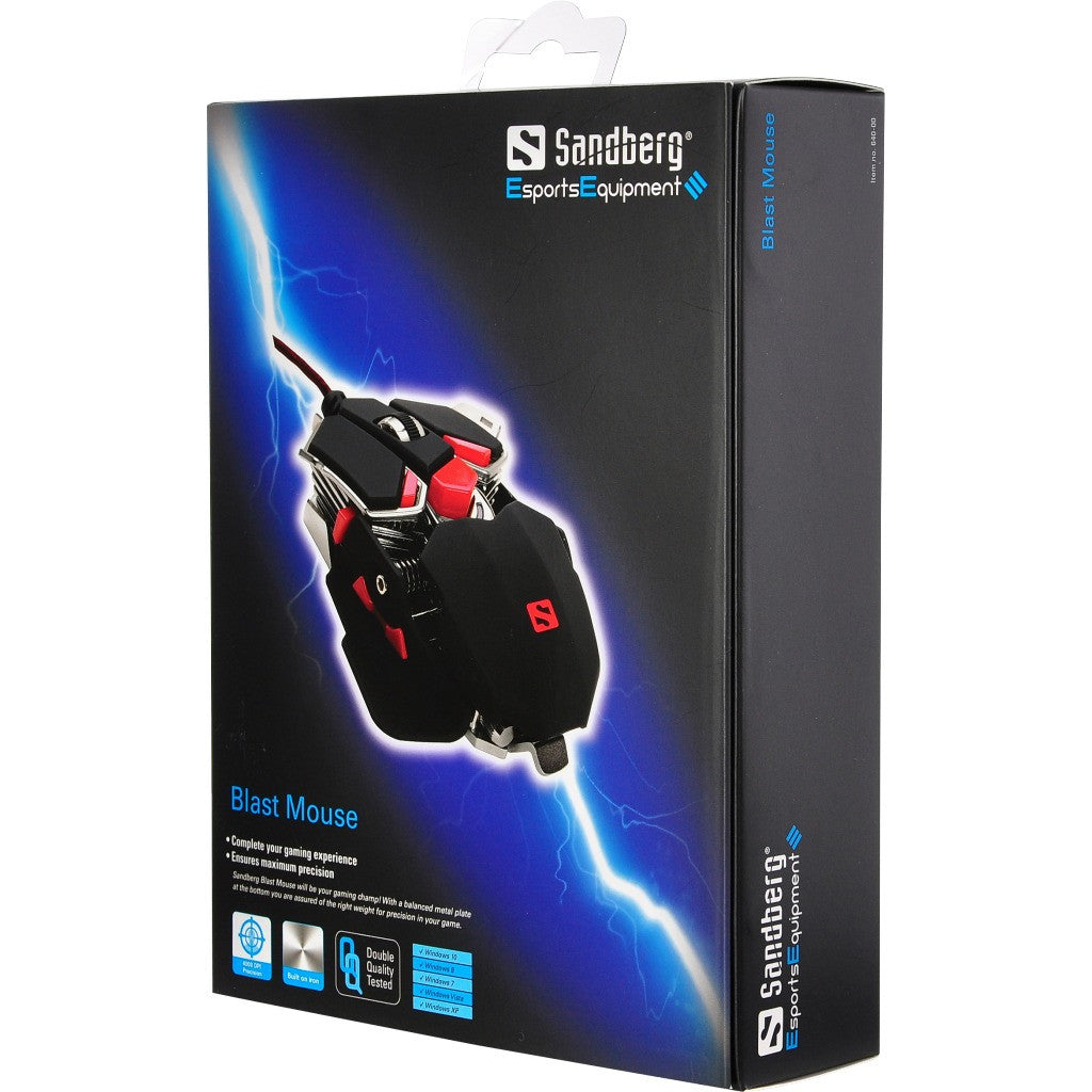 Sandberg Blast Mouse - Mice by Sandberg The Chelsea Gamer