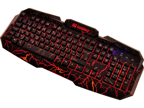 Thunderstorm Keyboard UK - Keyboard by Sandberg The Chelsea Gamer