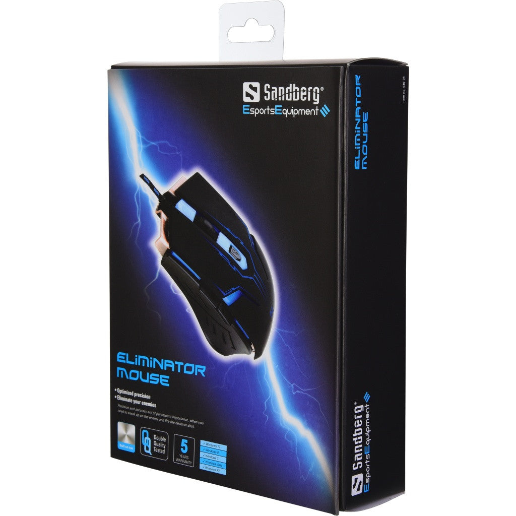 Sandberg Eliminator Mouse - Mice by Sandberg The Chelsea Gamer