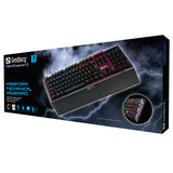 Sandberg FireStorm Mech Keyboard UK - Keyboard by Sandberg The Chelsea Gamer