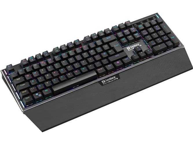 Sandberg FireStorm Mech Keyboard UK - Keyboard by Sandberg The Chelsea Gamer