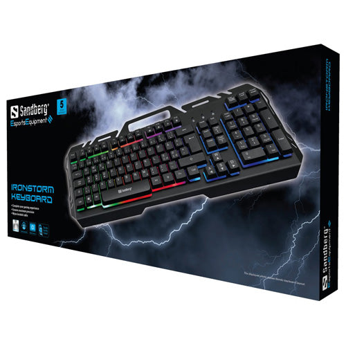 Sandberg IronStorm Keyboard UK - Keyboard by Sandberg The Chelsea Gamer