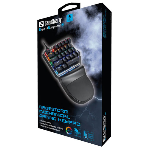 Sandberg RageStorm Mechanical Gaming Keypad - Keyboard by Sandberg The Chelsea Gamer