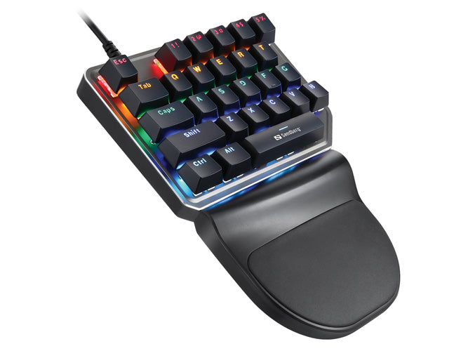 Sandberg RageStorm Mechanical Gaming Keypad - Keyboard by Sandberg The Chelsea Gamer