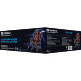 Sandberg Commander Gaming Chair (Black/Red) - Furniture by Sandberg The Chelsea Gamer