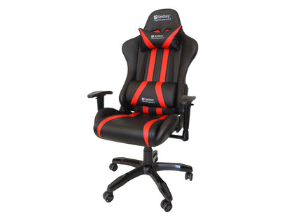 Sandberg Commander Gaming Chair (Black/Red) - Furniture by Sandberg The Chelsea Gamer