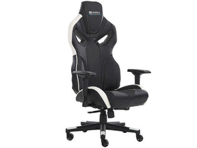 Sandberg Voodoo Gaming Chair Black/White - Furniture by Sandberg The Chelsea Gamer