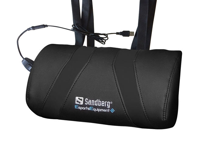 Sandberg USB Massage Pillow - Care by Sandberg The Chelsea Gamer