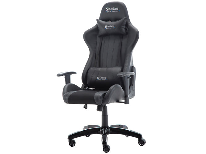 Sandberg  Commander Gaming Chair Black - Furniture by Sandberg The Chelsea Gamer